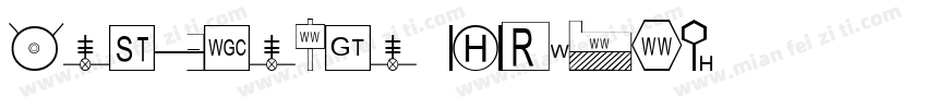 Rapthalia 2Zmk字体转换
